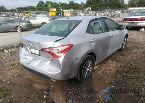 2016 Toyota Corolla Le Plus from USA, damaged, VIN 2T1BURHE7GC562107